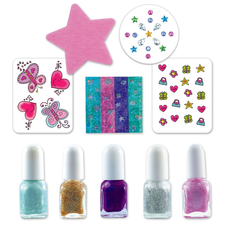 JUEGO MANUALIDADES GALT UNICO NAIL ART - 3