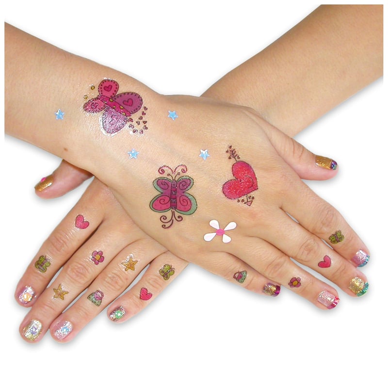 JUEGO MANUALIDADES GALT UNICO NAIL ART - 4