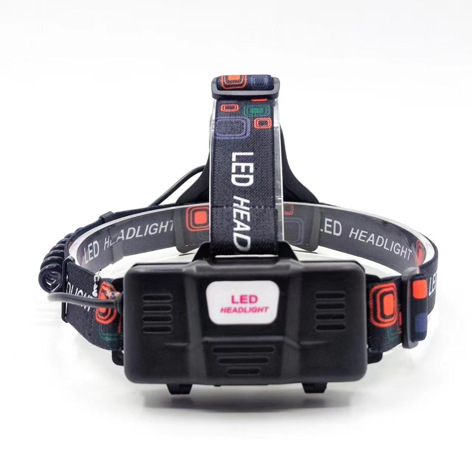 LINTERNA LIDIMI LD-L469C ALUMINIO CABEZA FRONTAL LED RECARGABLE ZOOM Y DOBLE BATERÍA TIPO C - 6
