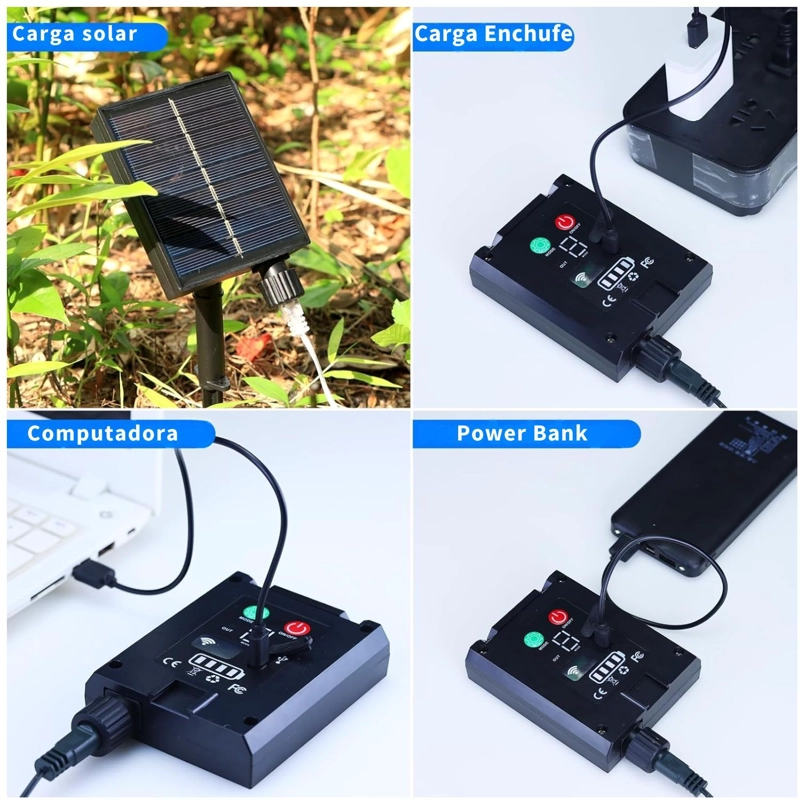 GUIRNALDA SOLAR TIPO CASCADA MULTICOLOR 18 METROS IDEAL PARA NAVIDAD, JARDINES Y EVENTOS - 6