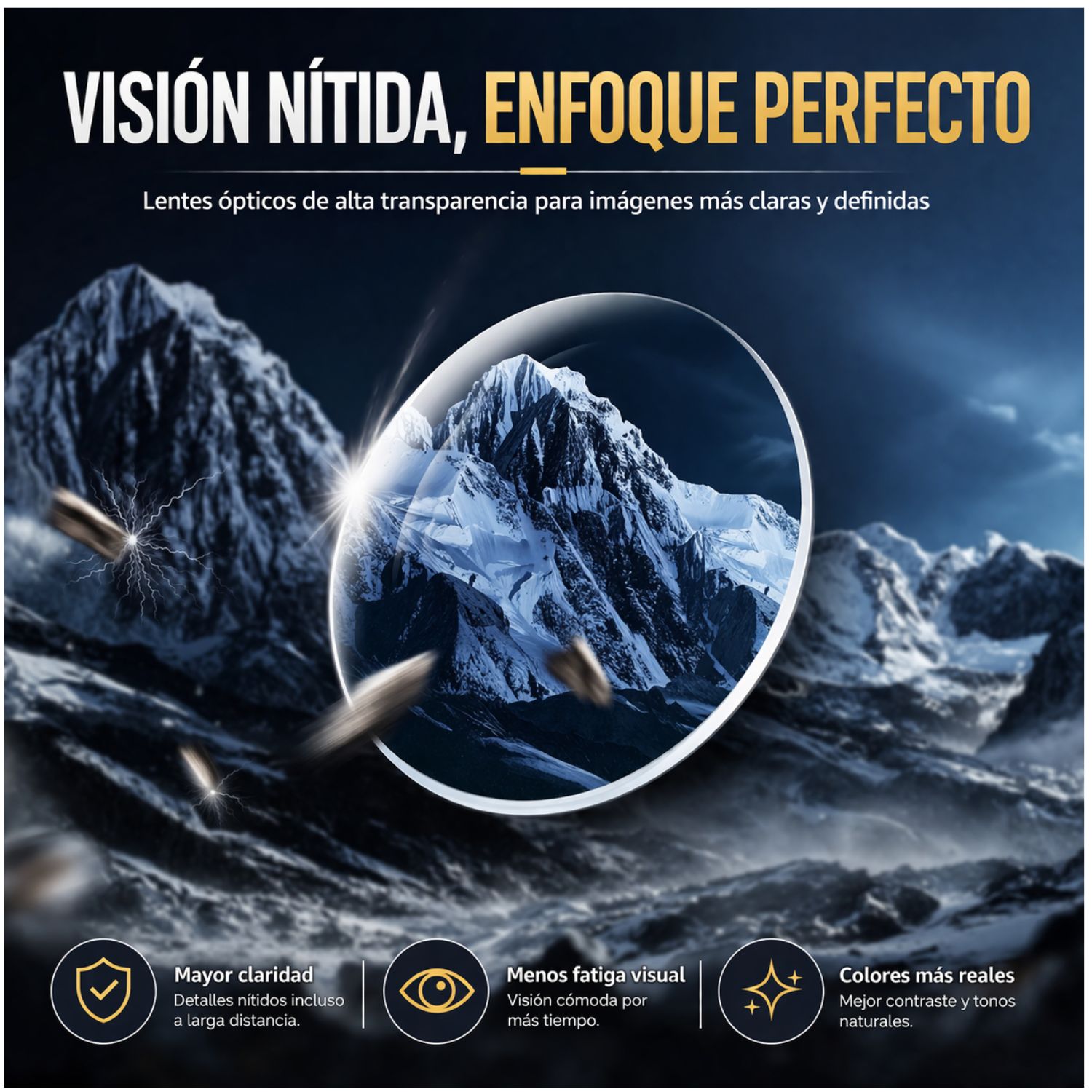 BINOCULARES COMPACTOS 8X30 LARGO ALCANCE 1000M ALTA DEFINICIÓN PROFESIONALES PARA VIAJES NATURALEZA Y EVENTOS - 4
