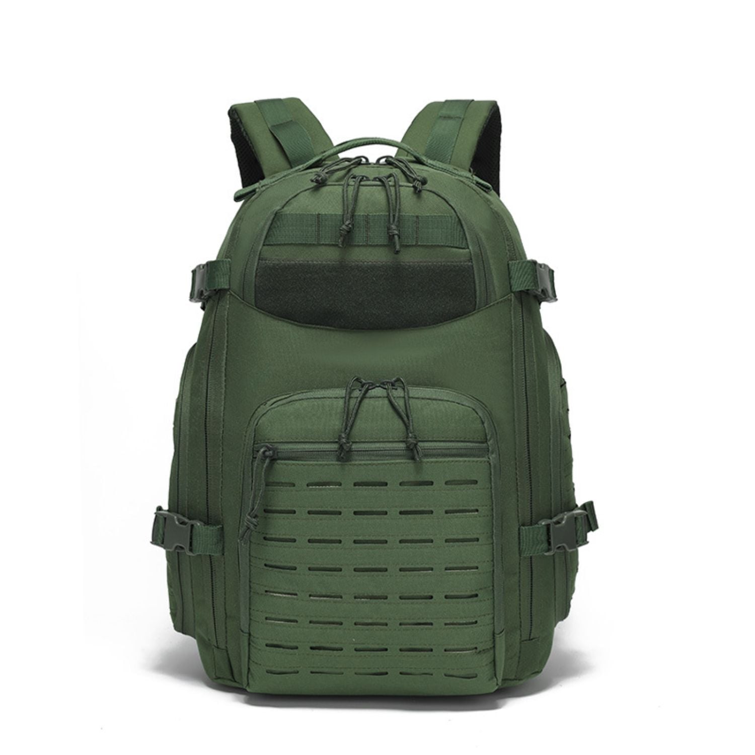 MOCHILA TÁCTICA MILITAR 50L SISTEMA MOLLE RESISTENTE IMPERMEABLE PARA CAMPING VIAJES TREKKING TRABAJO Y USO DIARIO - 1