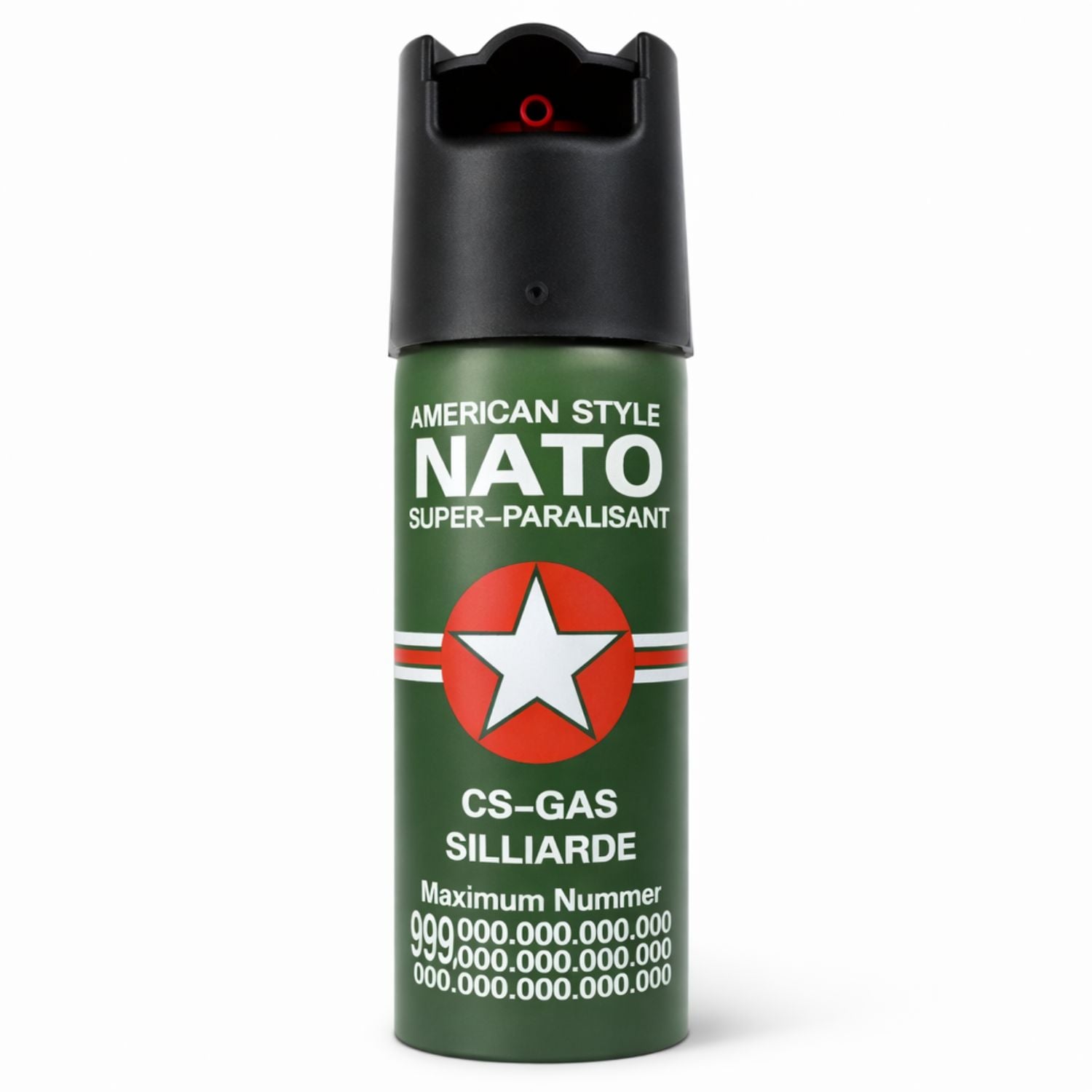 GAS PIMIENTA 60ML ESTILO AMERICANO SEGURIDAD PORTÁTIL ALCANCE 3M - 1