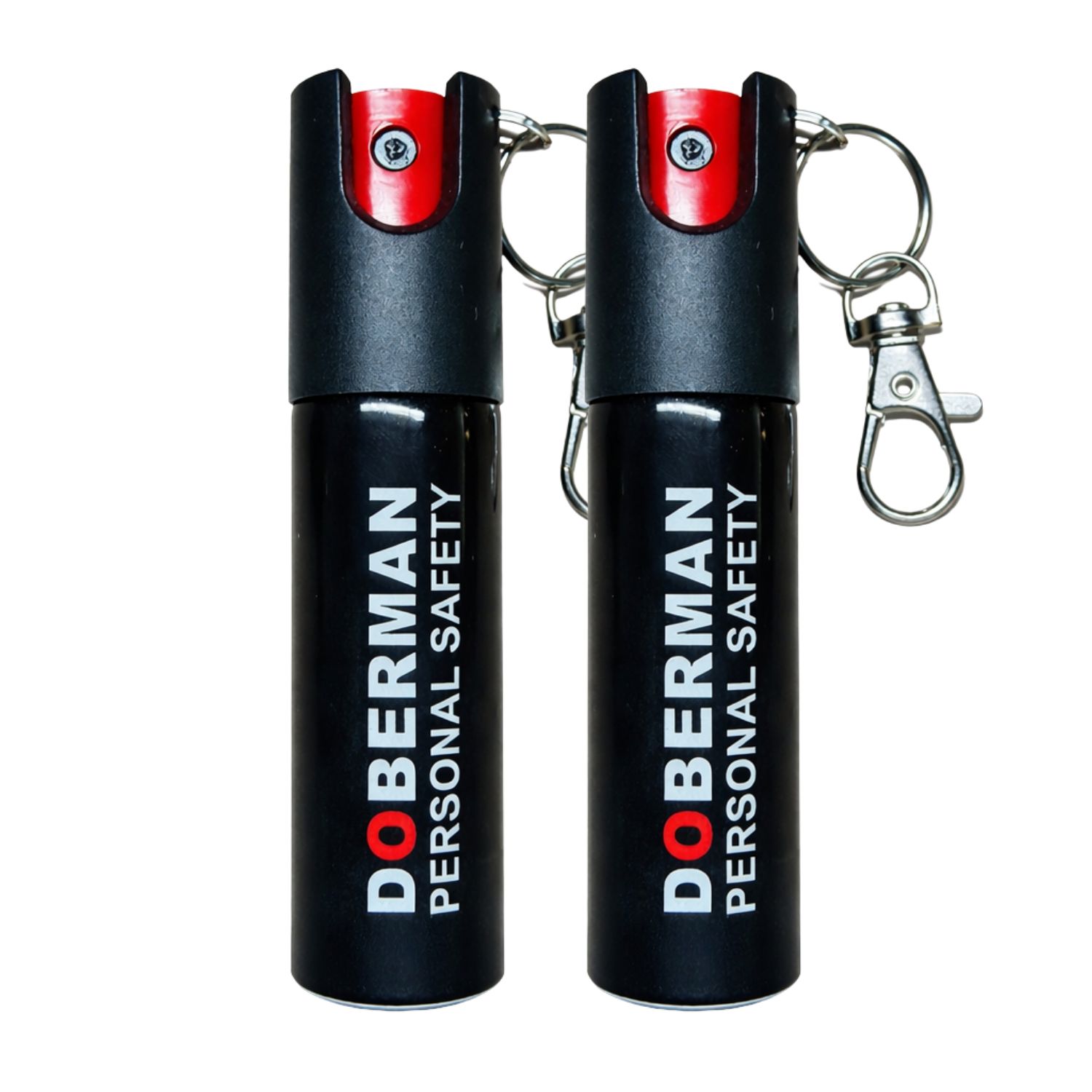 GAS PIMIENTA LLAVERO 20ML COMPACTO CON SEGURO Y CLIP PORTÁTIL - 1