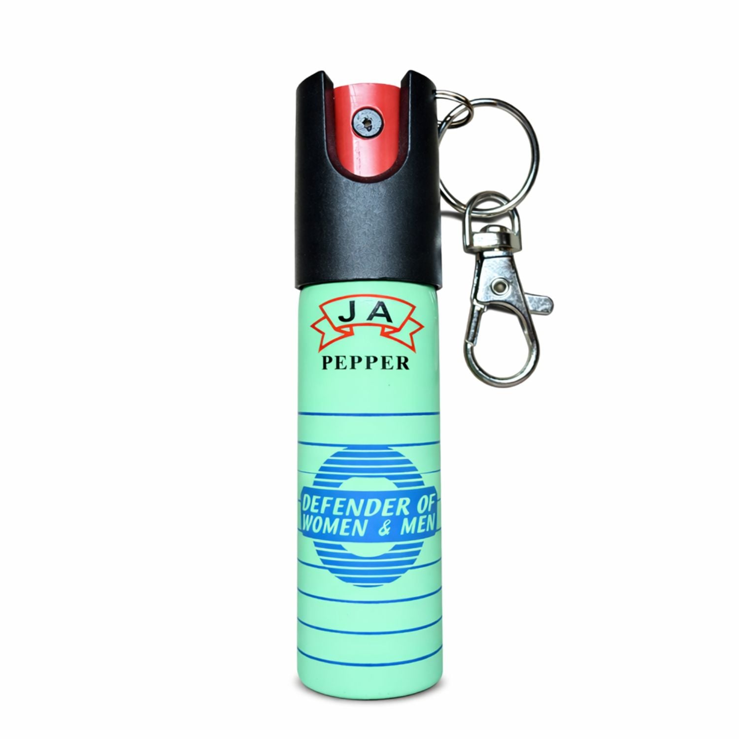GAS PIMIENTA LLAVERO 20ML COMPACTO CON SEGURO Y CLIP PORTÁTIL - 1