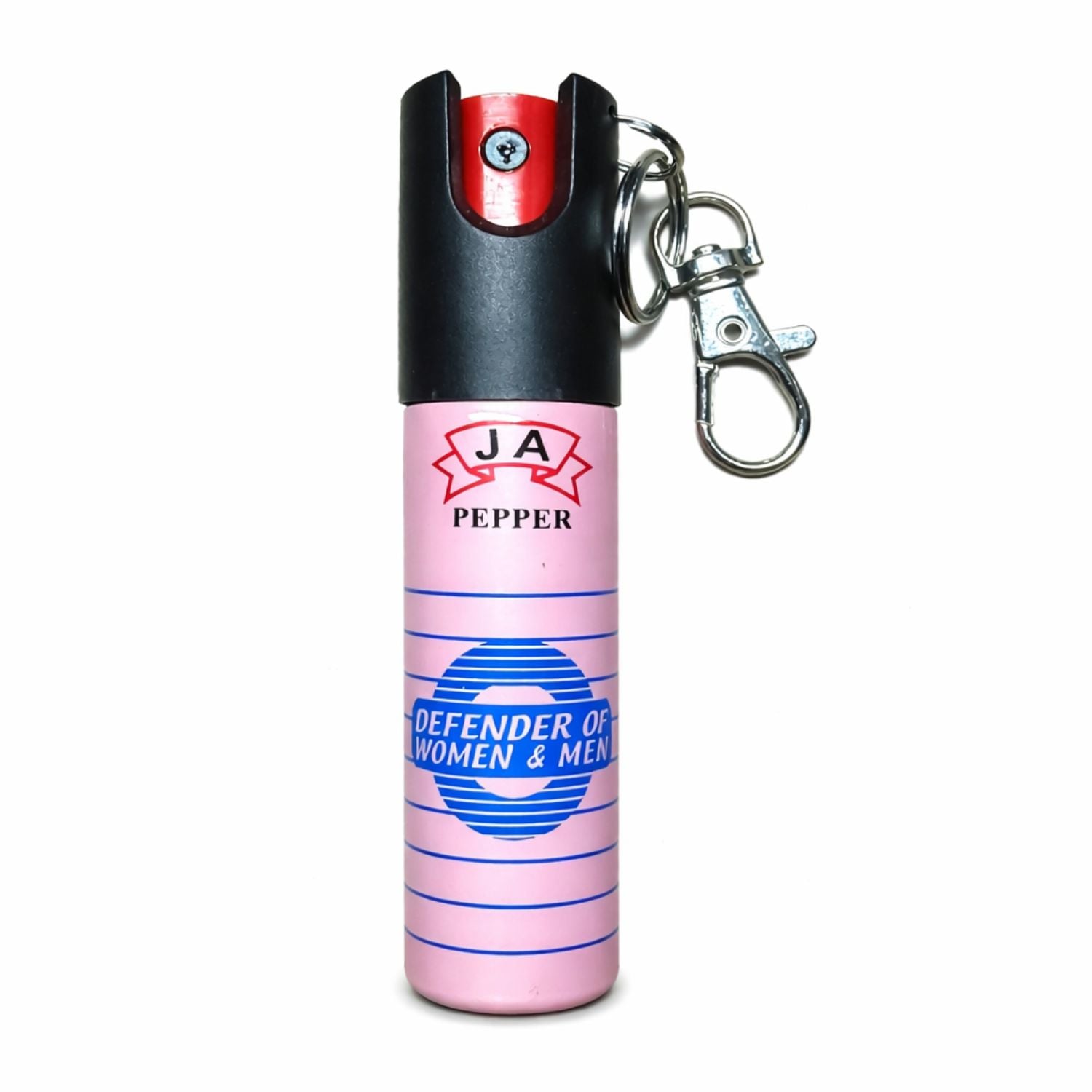 GAS PIMIENTA LLAVERO 20ML COMPACTO CON SEGURO Y CLIP PORTÁTIL - 1