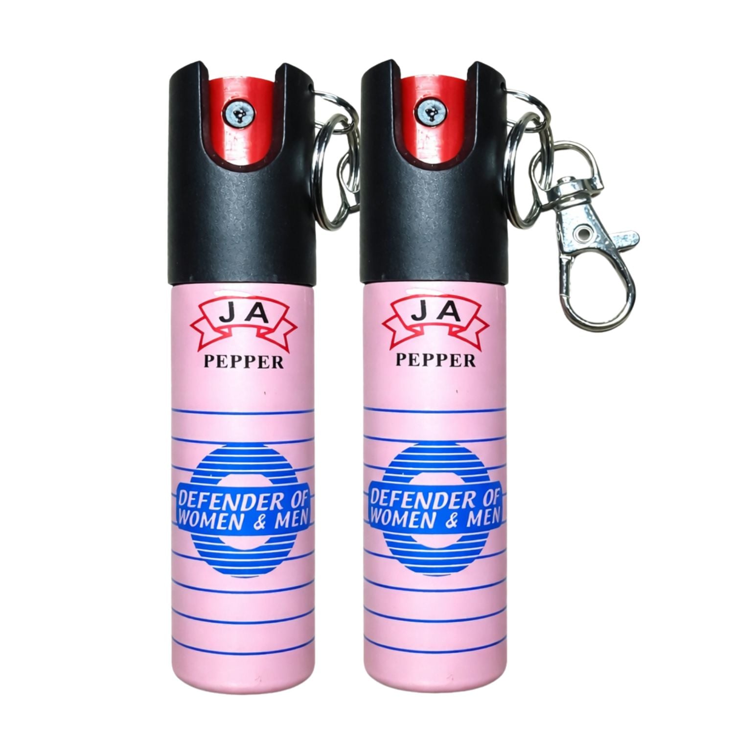GAS PIMIENTA LLAVERO 20ML COMPACTO CON SEGURO Y CLIP PORTÁTIL - 1