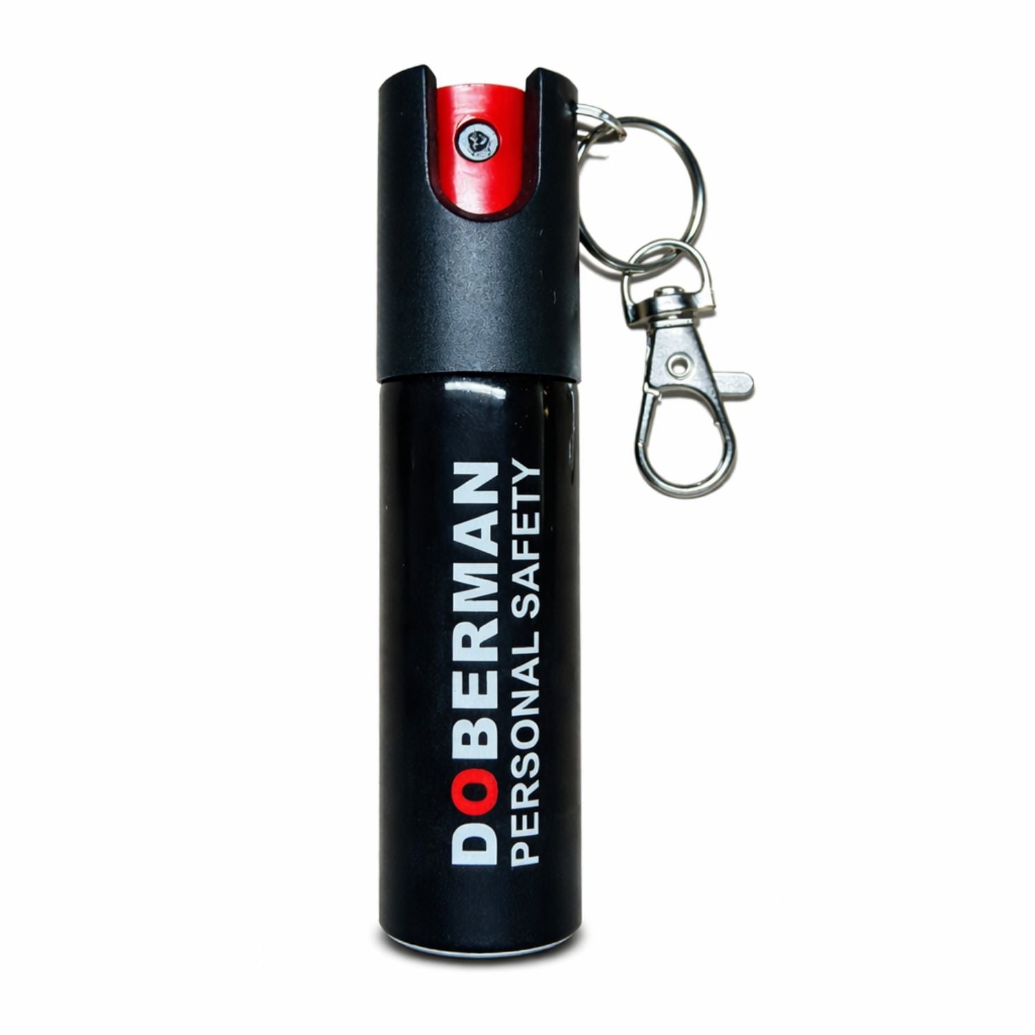 GAS PIMIENTA LLAVERO 20ML COMPACTO CON SEGURO Y CLIP PORTÁTIL - 1
