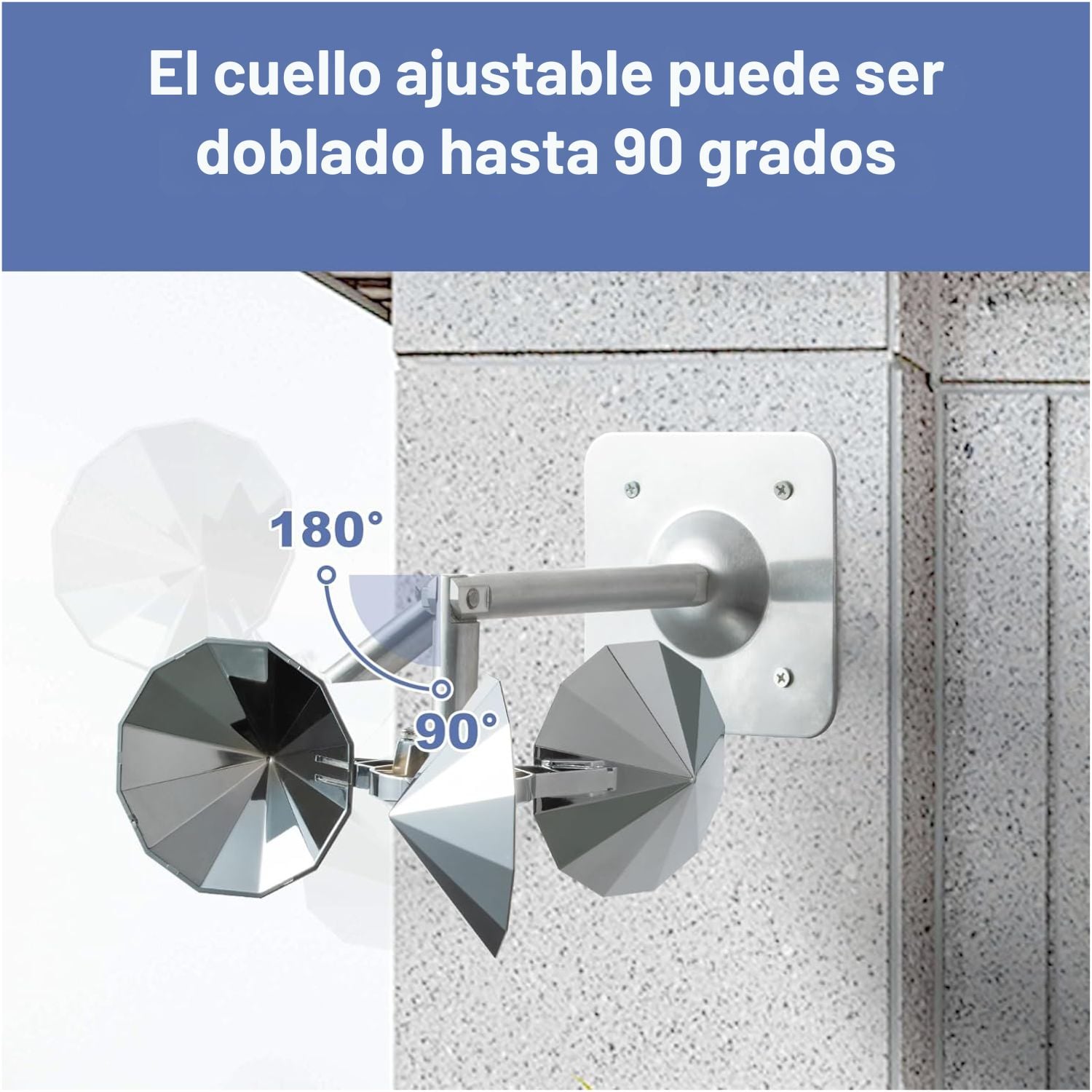 AHUYENTADOR DE AVES REFLECTANTE PARA EXTERIORES TECHOS JARDINES Y BALCONES - 4