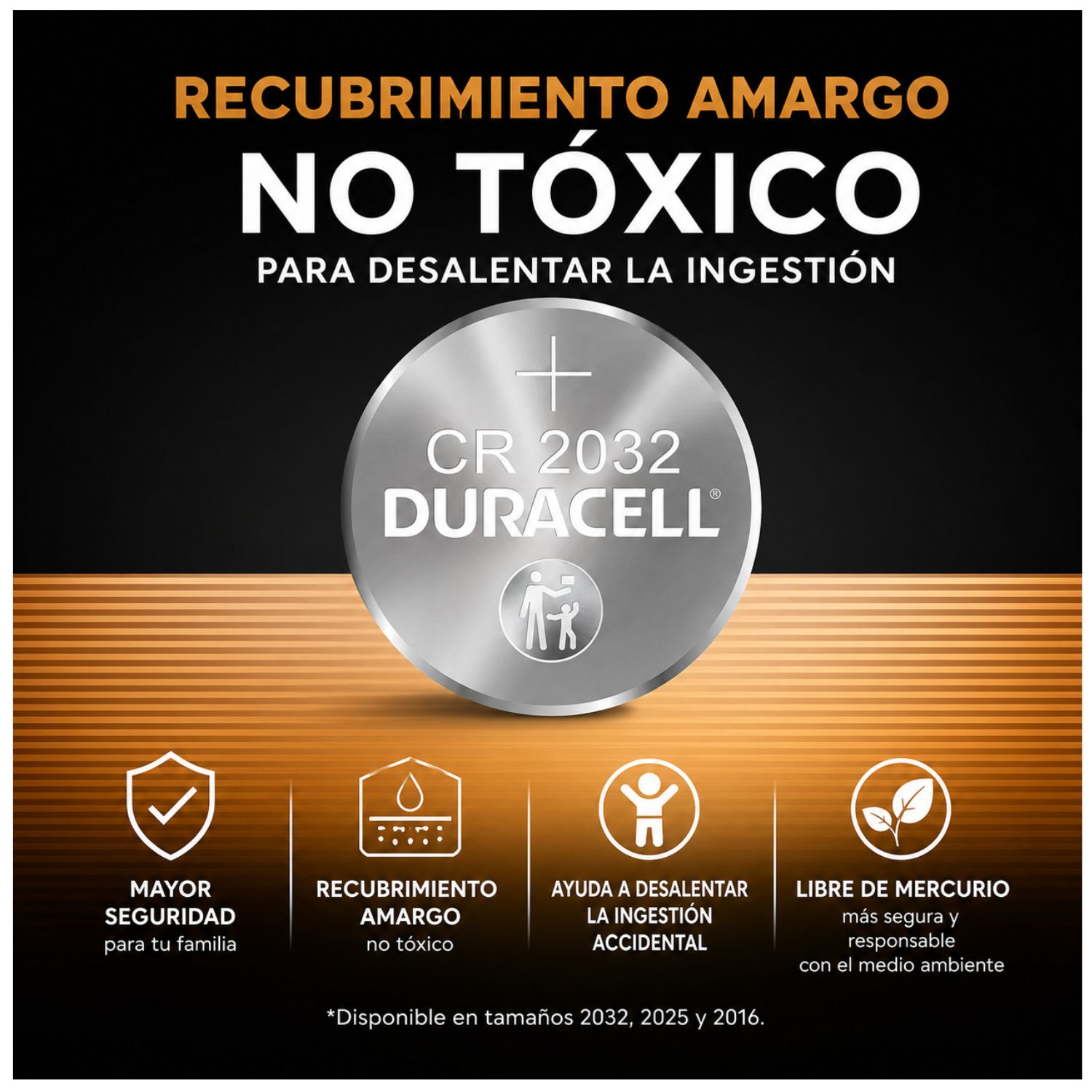 PILAS CR2032 3V DURACELL X 10 UNIDADES - 3