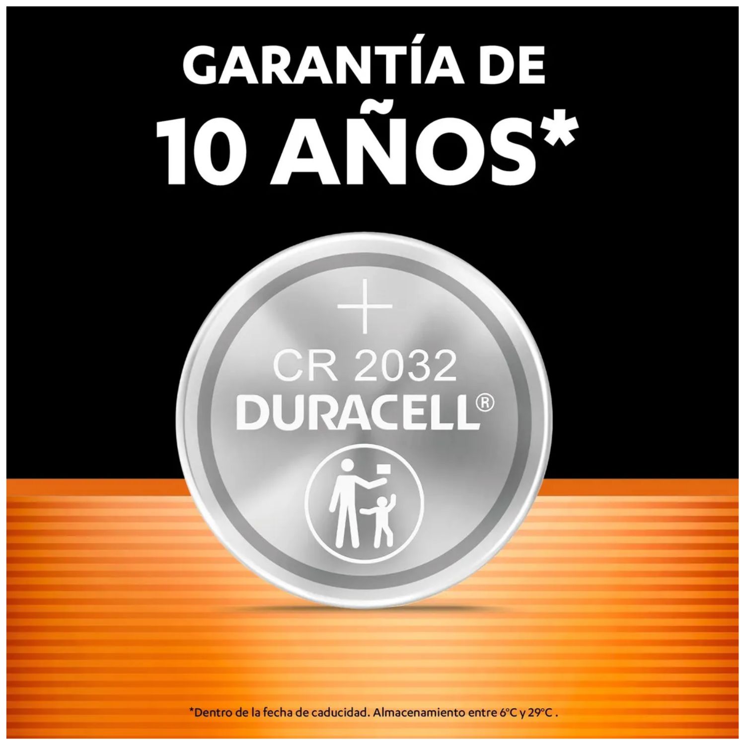PILAS CR2032 3V DURACELL X 10 UNIDADES - 6