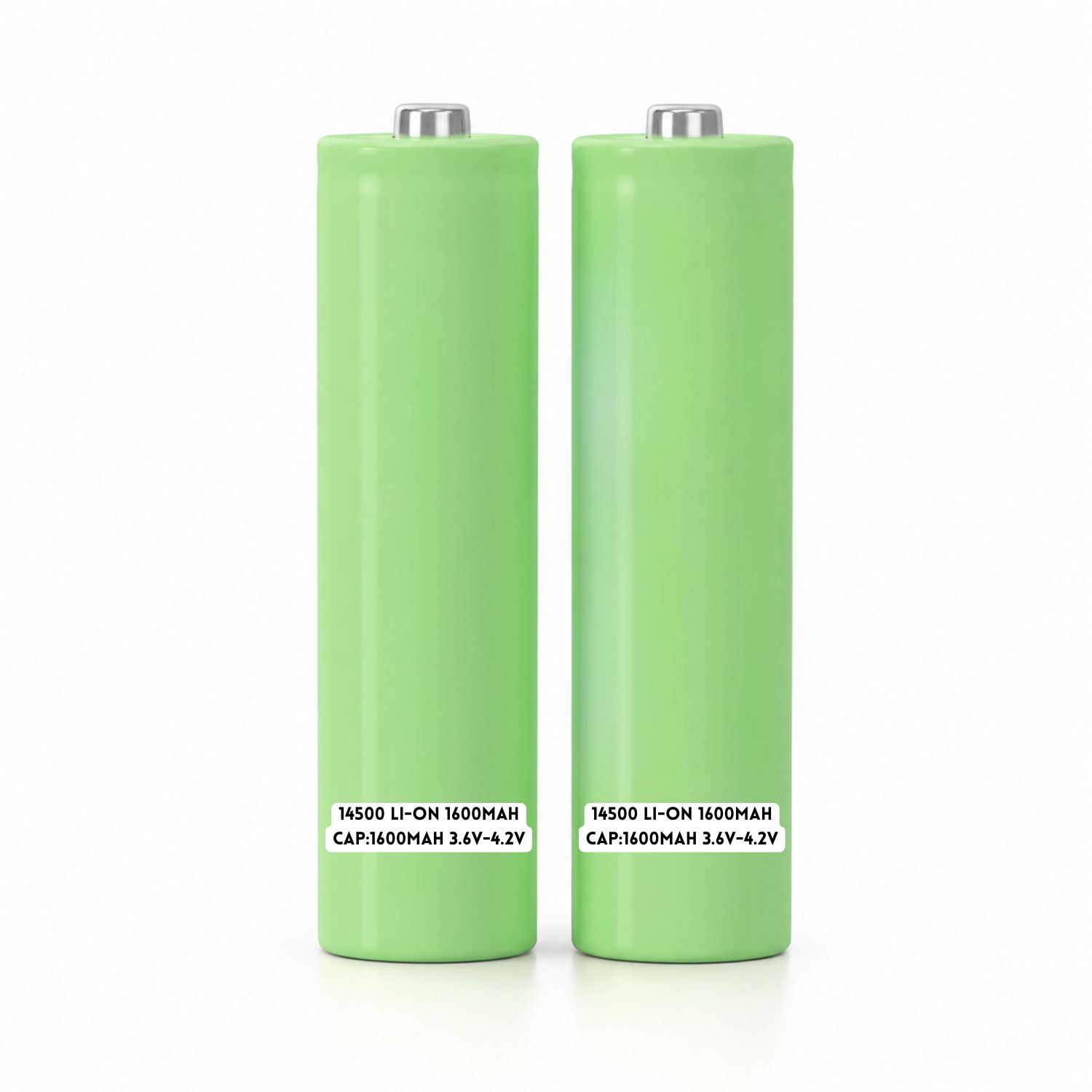 BATERÍA RECARGABLE 14500 1600MAH 3.7V LI-ION PARA LINTERNAS LED PACK X2 - 1