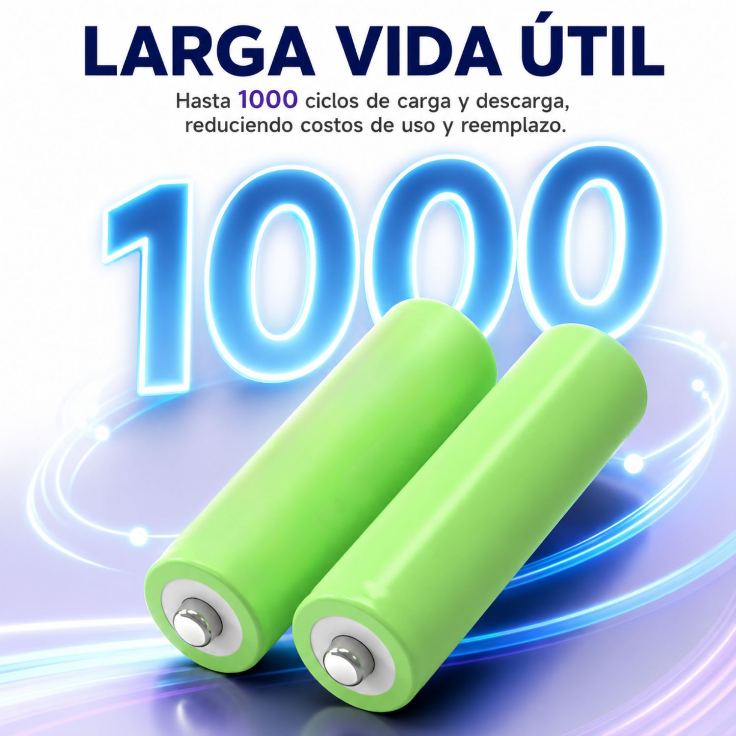 BATERÍA RECARGABLE 14500 1600MAH 3.7V LI-ION PARA LINTERNAS LED PACK X2 - 3