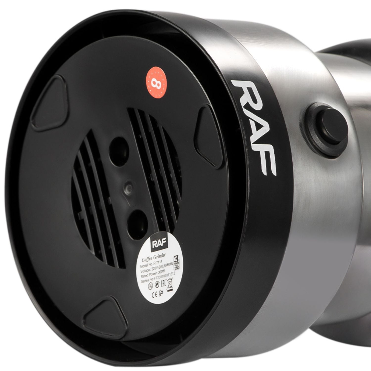 MOLINILLO ELÉCTRICO DE CAFÉ 300W MULTIFUNCIONAL RAF - 5