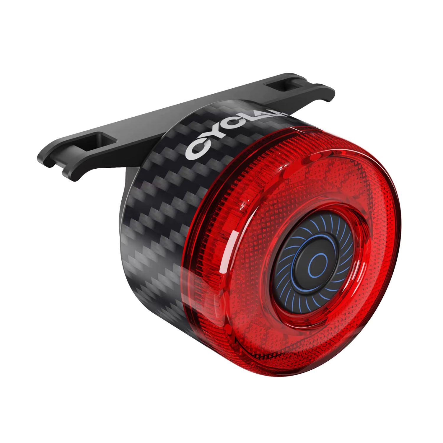 LUZ TRASERA LED BICICLETA RECARGABLE USB C SENSOR DE FRENADO IP65 INTELIGENTE - 1
