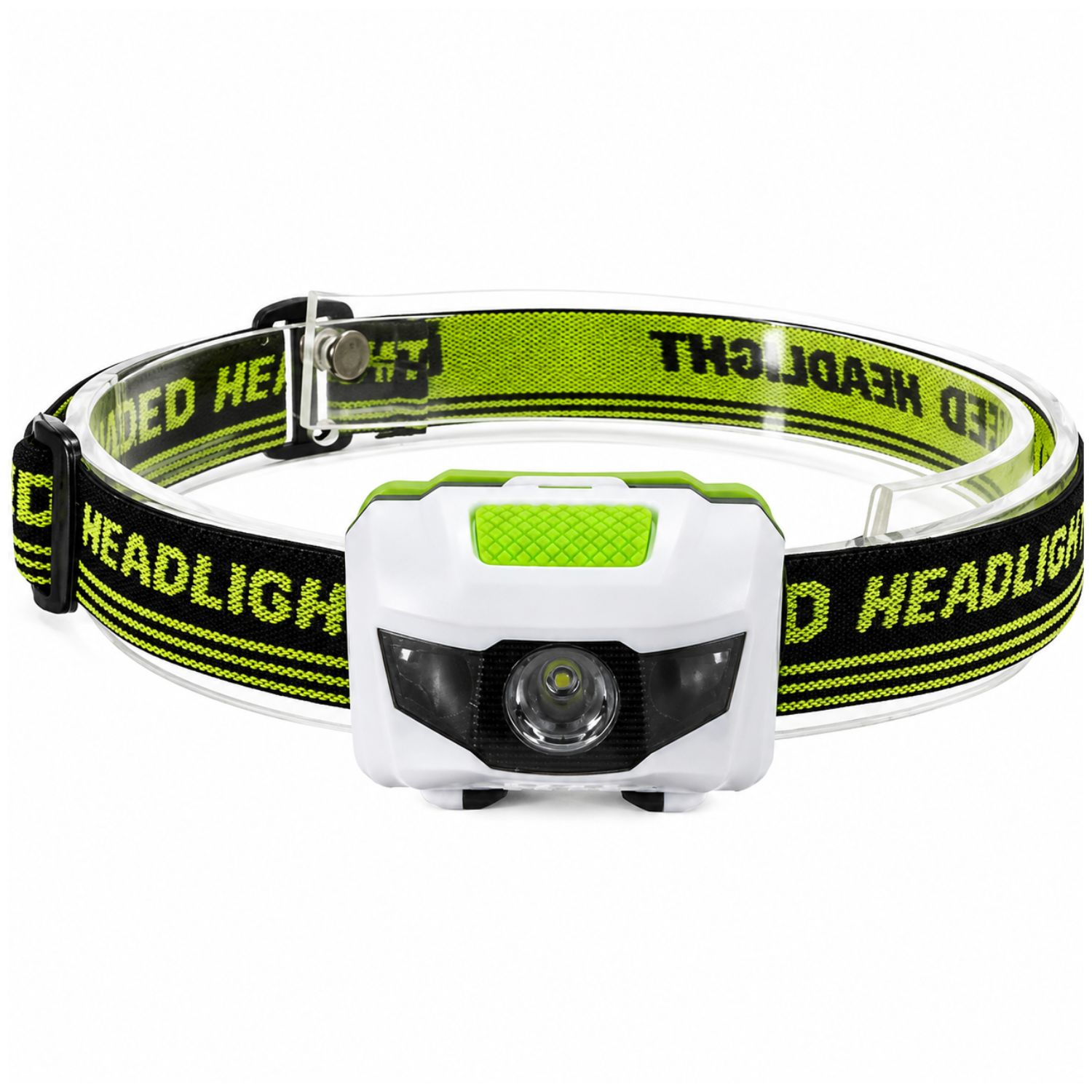 LINTERNA FRONTAL LED 120 LÚMENES IPX6 CON 4 MODOS PARA CASCO, CAMPING, PESCA Y TRABAJO - 1