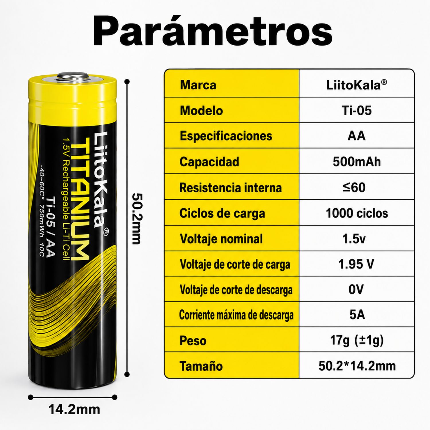 CARGADOR DE PILAS AA AAA USB-C CON 4 PILAS RECARGABLES AA 1.5V LIITOKALA CARGA INTELIGENTE - 8