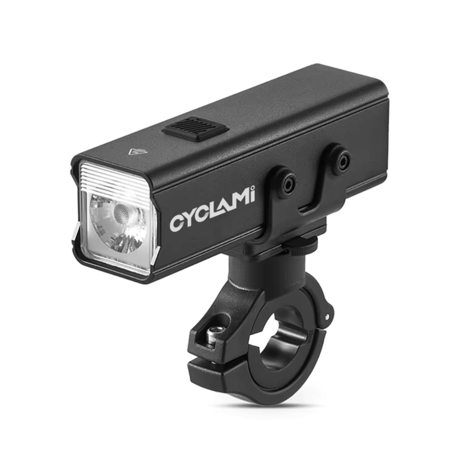 LUZ DELANTERA PARA BICICLETA LED RECARGABLE USB TIPO C 1000 LÚMENES IPX6 SOPORTE GIRATORIO 360° - 1
