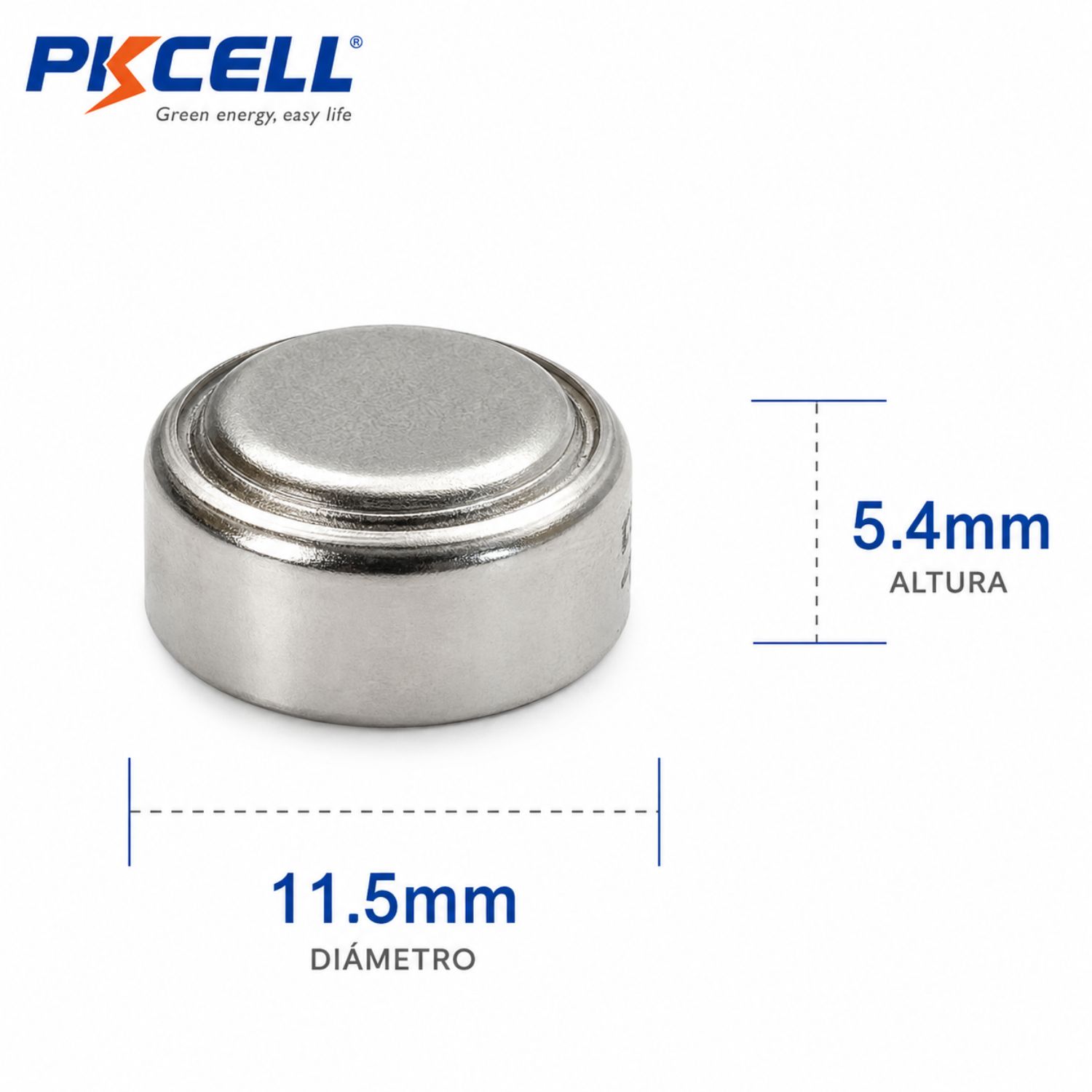 PILAS LR44 AG13 1.5V ALCALINAS PACK 10 UNIDADES - 2