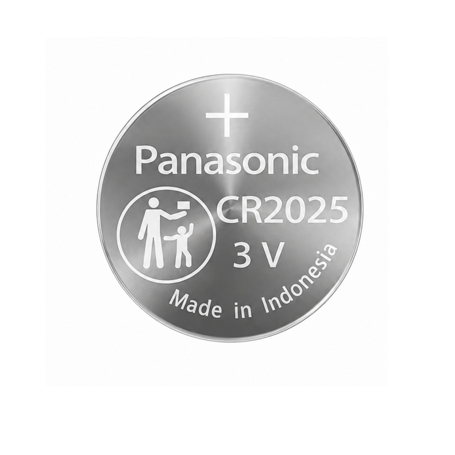 PILA CR2025 3V LITIO PANASONIC TIPO BOTÓN PACK 10 UNIDADES - 2
