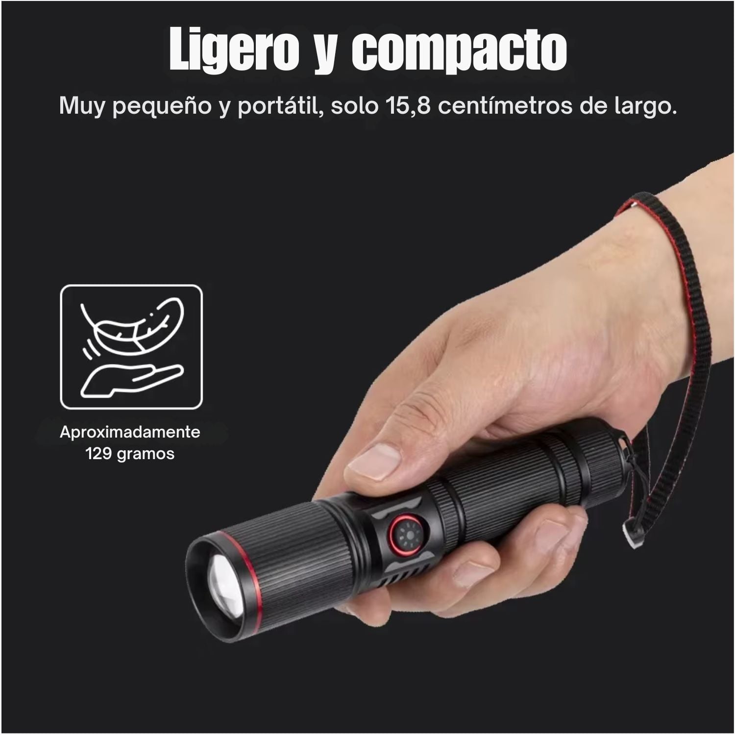LINTERNA ULTRAVIOLETA 365NM PROFESIONAL PARA DETECCIÓN DE MANCHAS, BILLETES Y PASAPORTES SV96 - 6