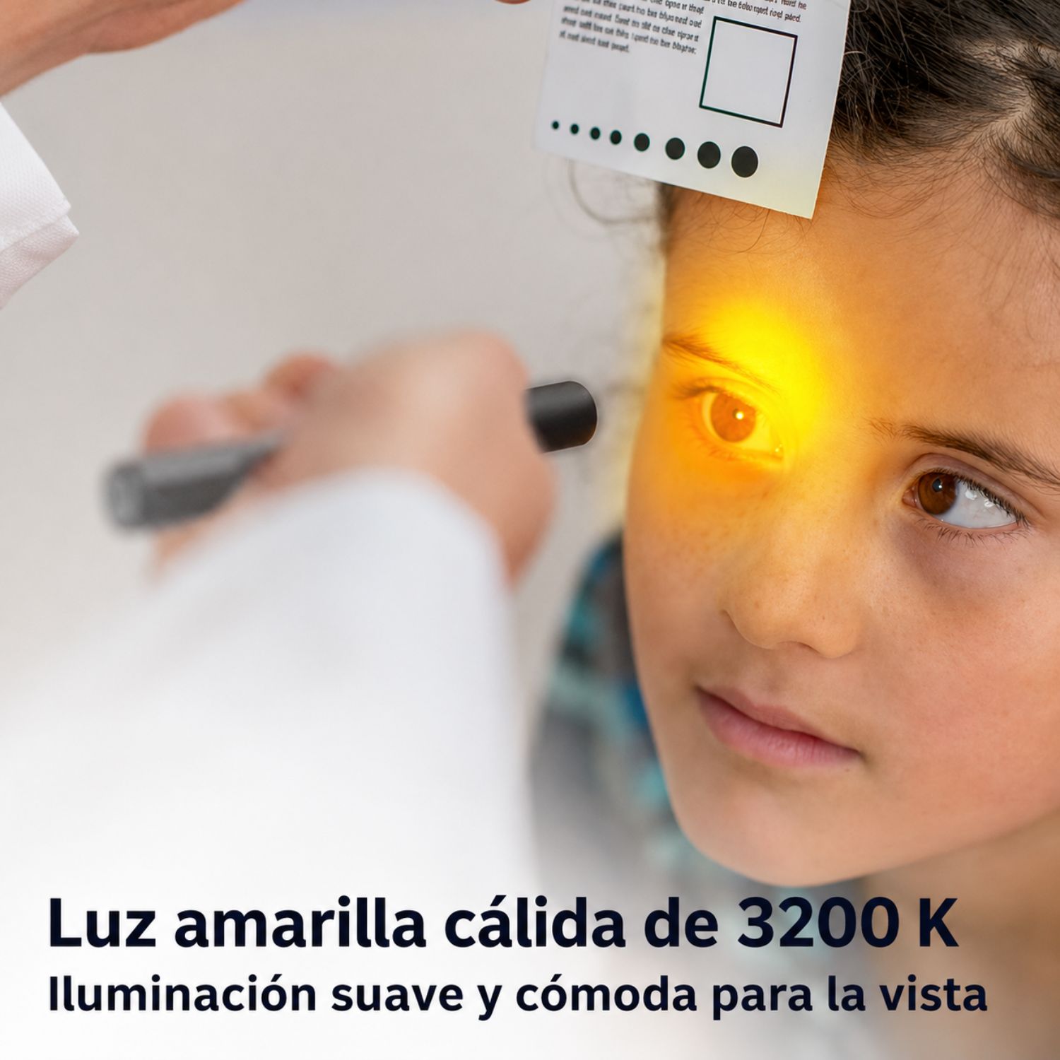 LINTERNA CLÍNICA LED DE 3 COLORES CON LUZ BLANCA 6500K CÁLIDA 3200K Y ULTRAVIOLETA 395NM - 4