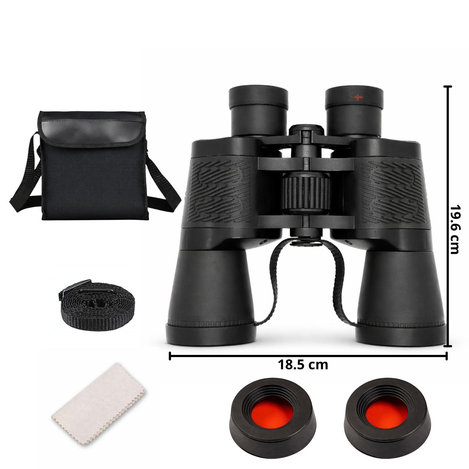BINOCULARES POTENTES 50X50 PARA OBSERVACIÓN DE NATURALEZA Y DEPORTES - 8
