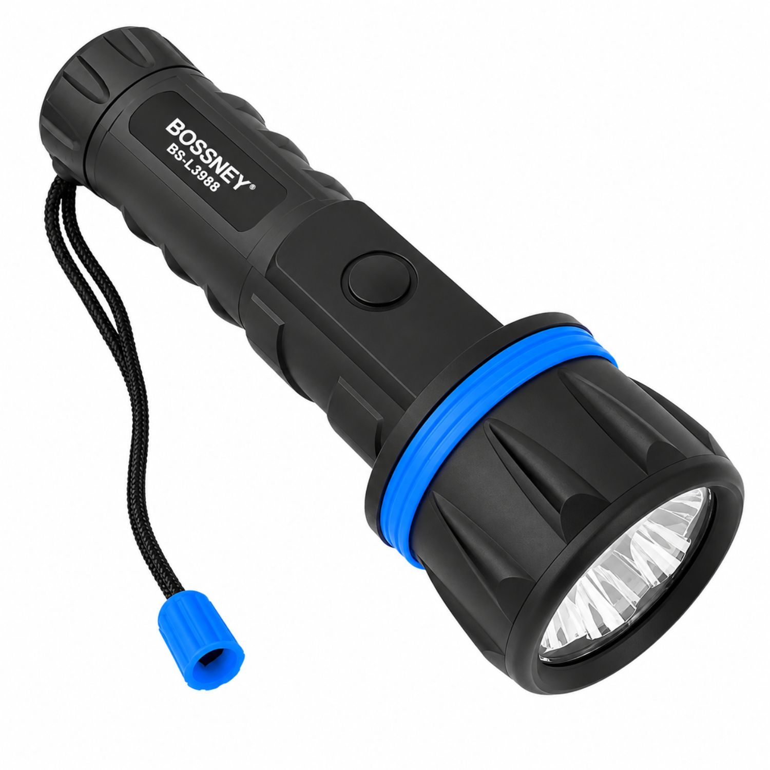 LINTERNA DE MANO LED RESISTENTE AL AGUA PARA HOGAR TRABAJO CAMPING EMERGENCIAS Y ACTIVIDADES AL AIRE LIBRE - 1