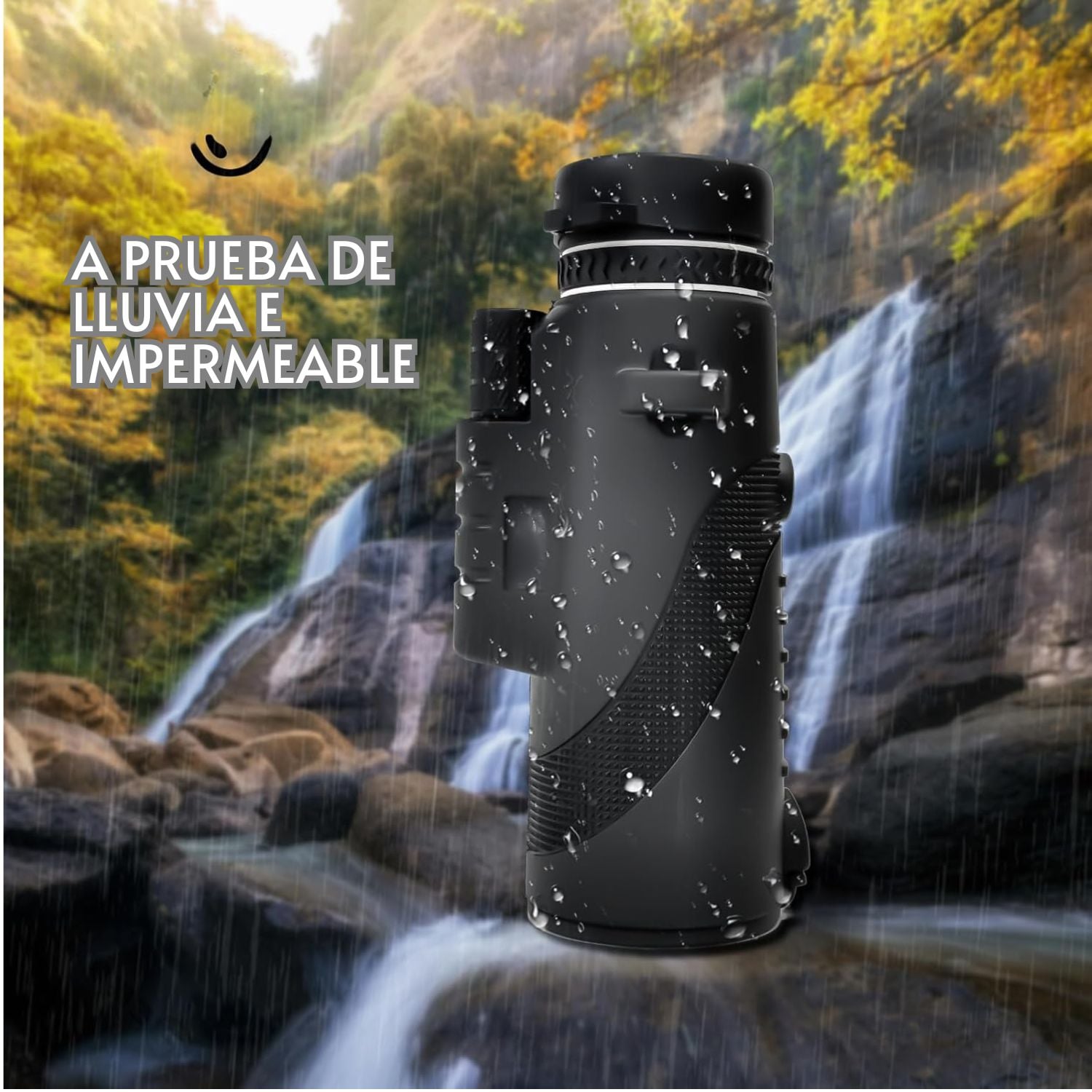 MONOCULAR TELESCOPIO SANCI 10X42 1000M COMPACTO PARA OBSERVACIÓN DE AVES Y PAISAJES - 6