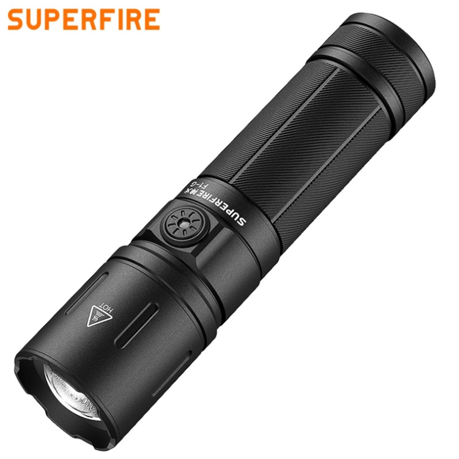 LINTERNA TÁCTICA RECARGABLE USB C ZOOM ALTA POTENCIA CON LUZ CAMPING EMERGENCIAS Y ACTIVIDADES OUTDOOR - 1