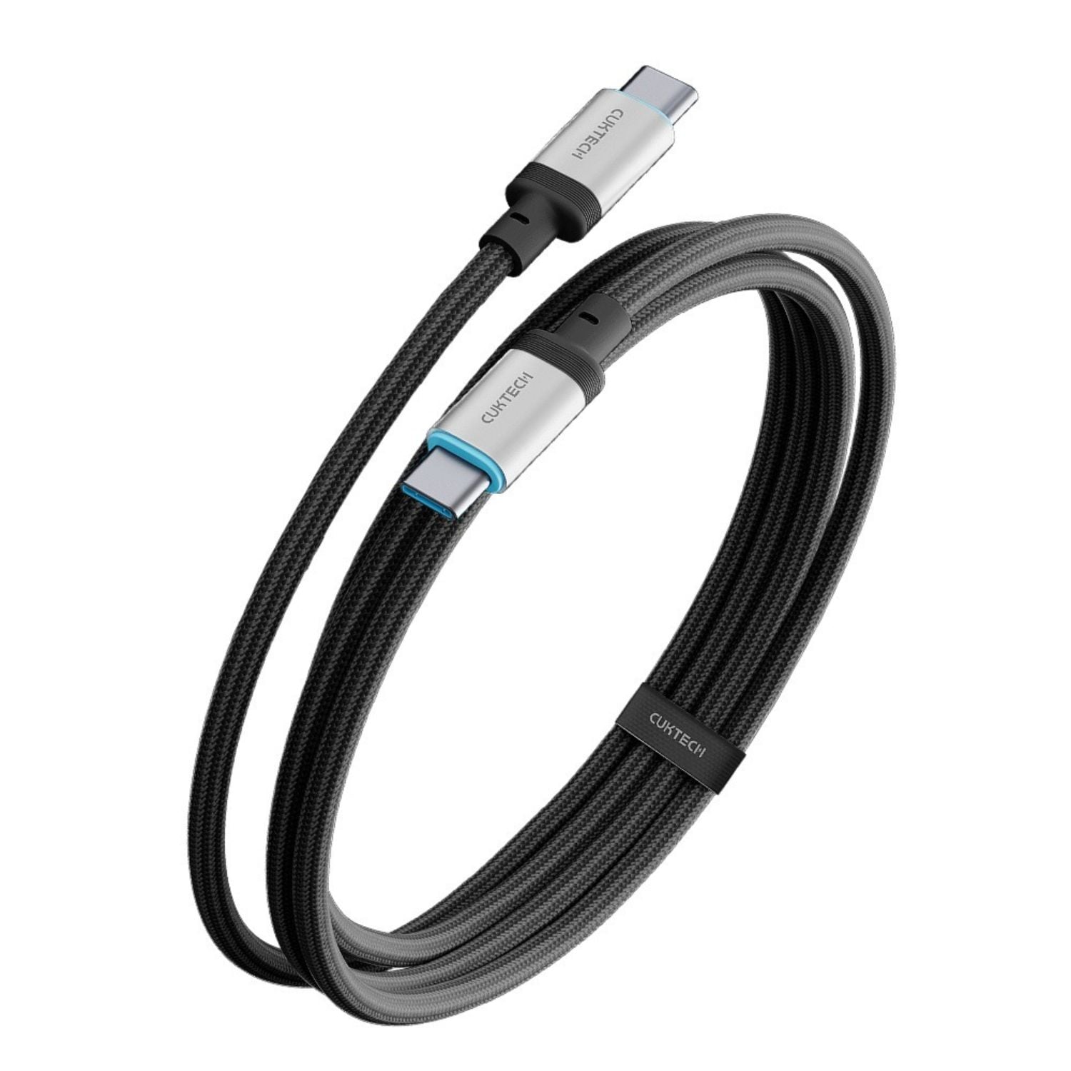 CABLE CARGA RÁPIDA USB-C A USB-C 240W 6A KEVLAR 1000D E-MARKER 1.5M - 1