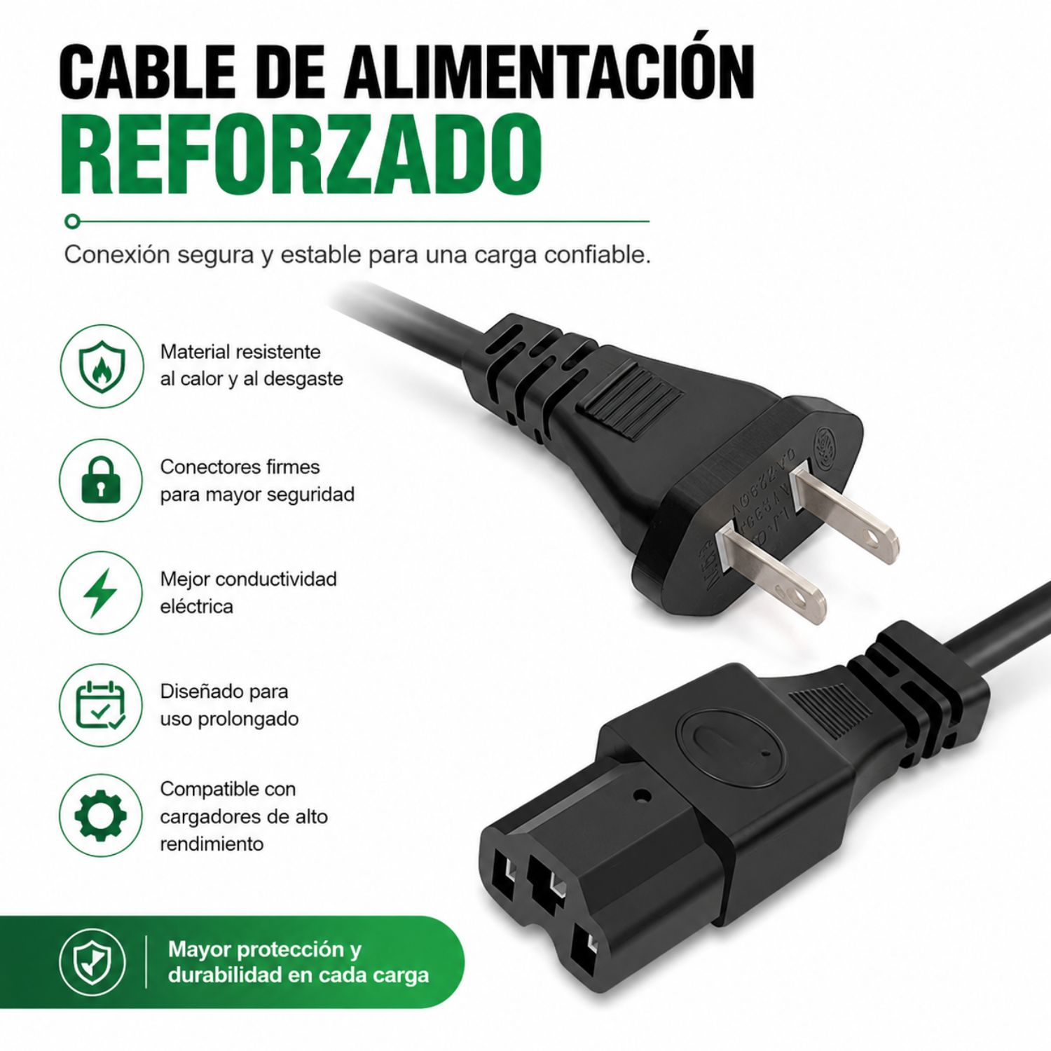 CARGADOR INTELIGENTE 60V 6A PARA MOTO ELÉCTRICA COMPATIBLE CON BATERÍAS DE PLOMO ÁCIDO CON INDICADOR LED - 4