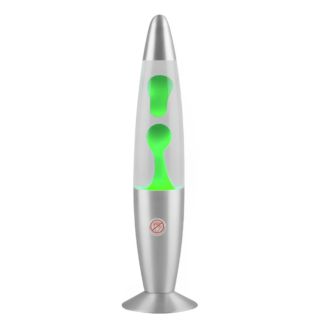 LAMPARA VERDE LAVA - 1