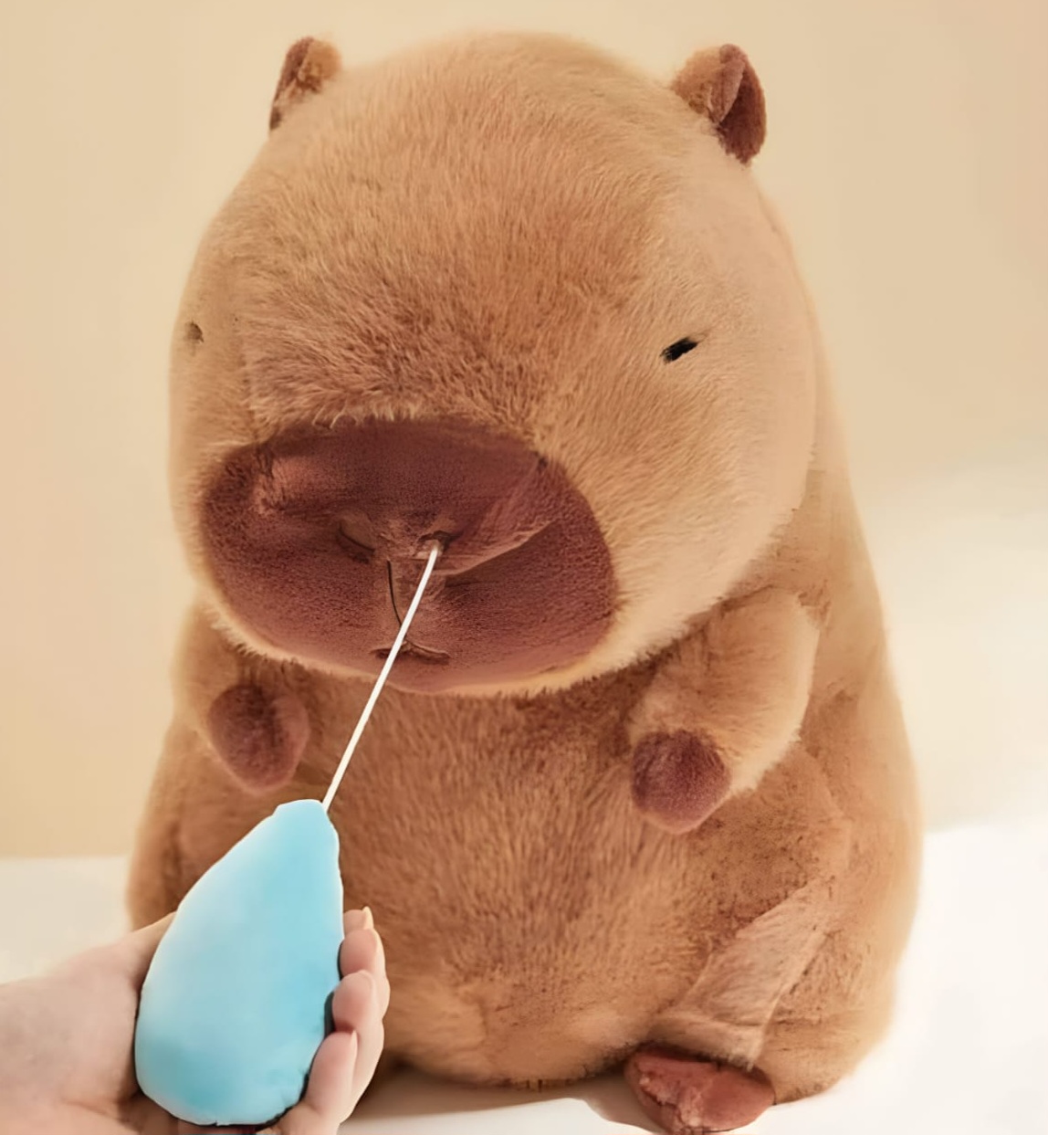 PELUCHE CAPIBARA MOCO - 2
