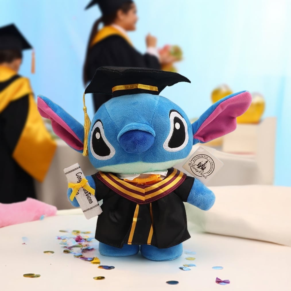 PELUCHE STITCH GRADUADO - 1
