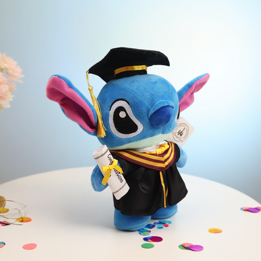 PELUCHE GRADUADO STITCH - 1