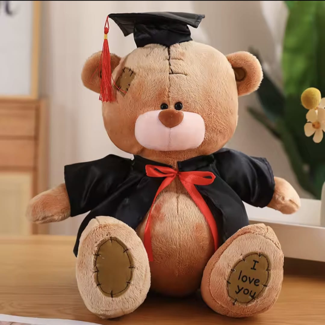 PELUCHE OSO GRADUADO - 2
