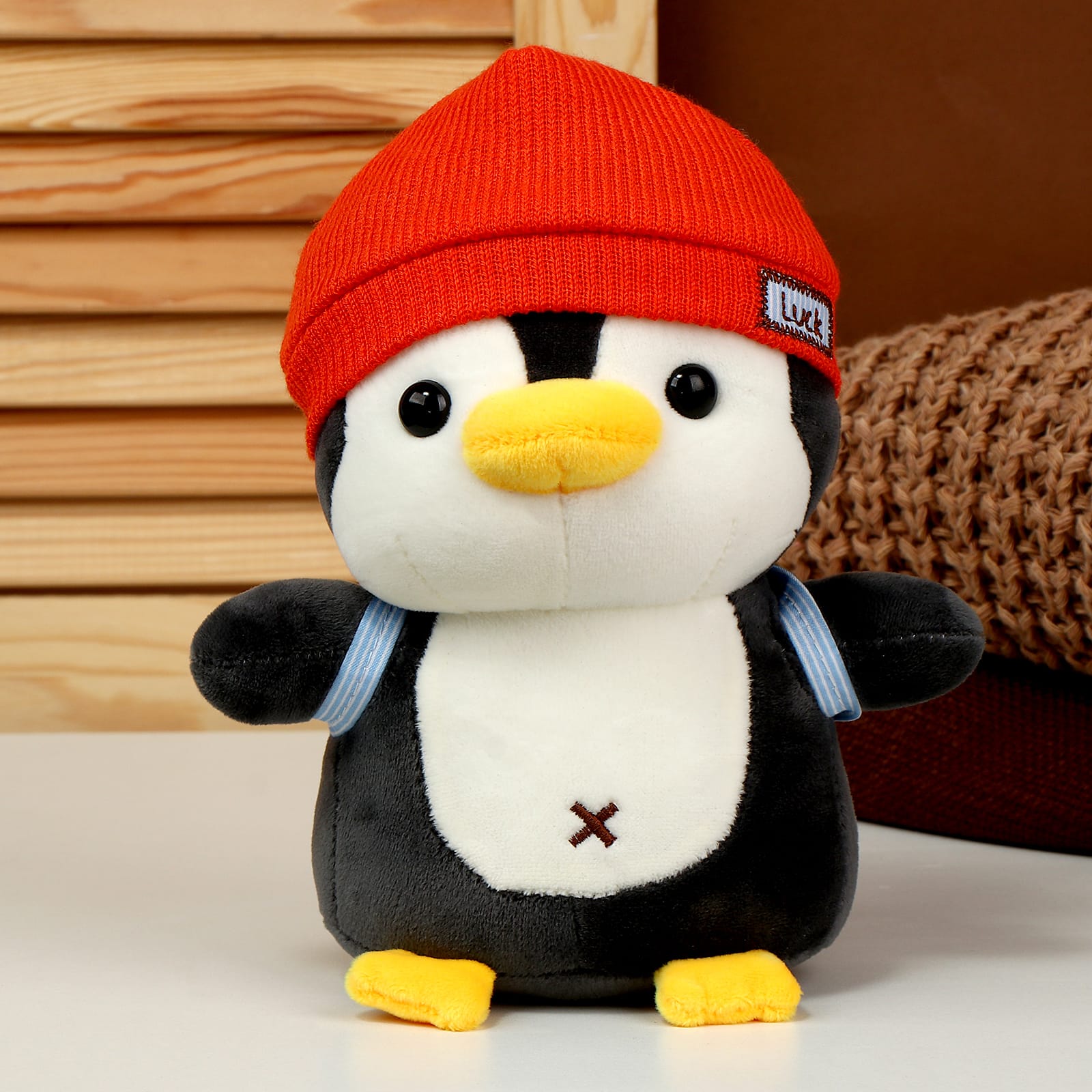PELUCHE PINGÜINO LUCK - 1
