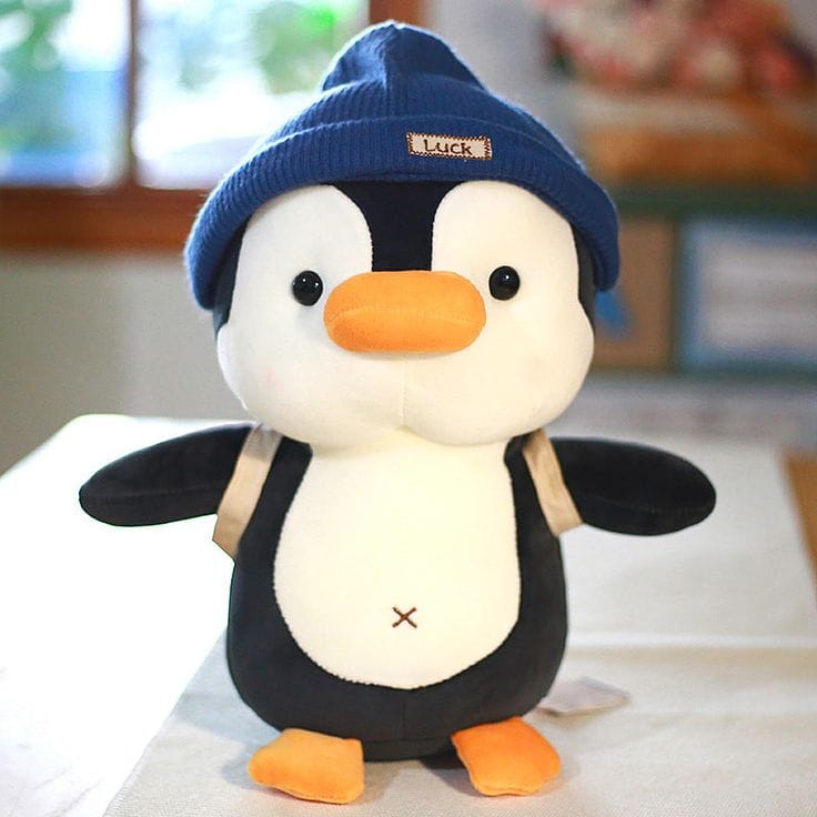 PELUCHE PINGÜINO LUCK - 2