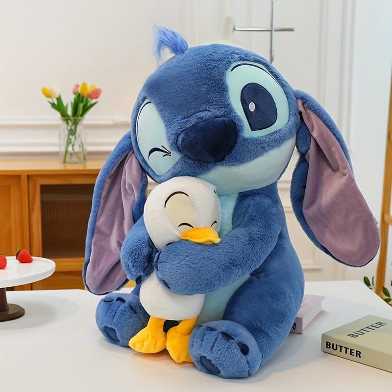 PELUCHE STITCH CON PATITO - 1