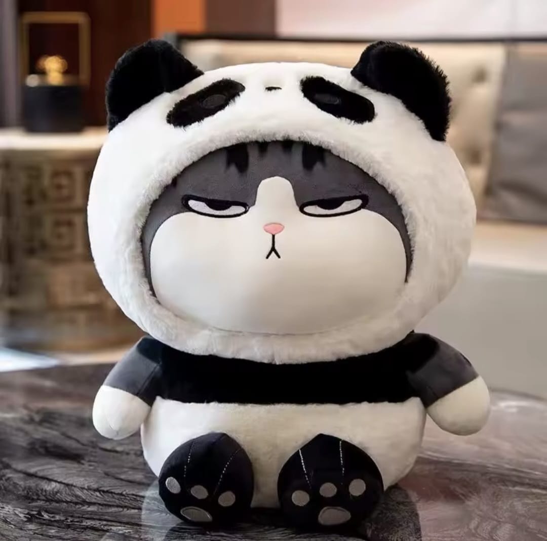 PELUCHE GATO EMPERADOR PANDA (GRANDE) - 2