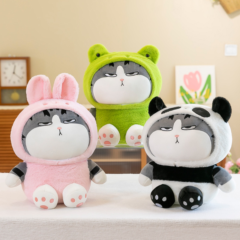 PELUCHE GATO EMPERADOR CONEJO (GRANDE) - 2
