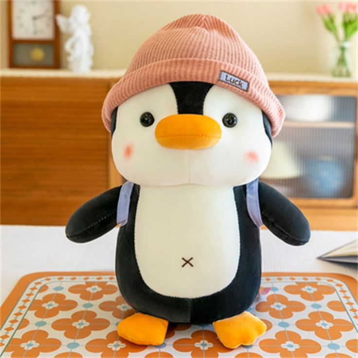 PELUCHE PINGÜINO LUCK - 1