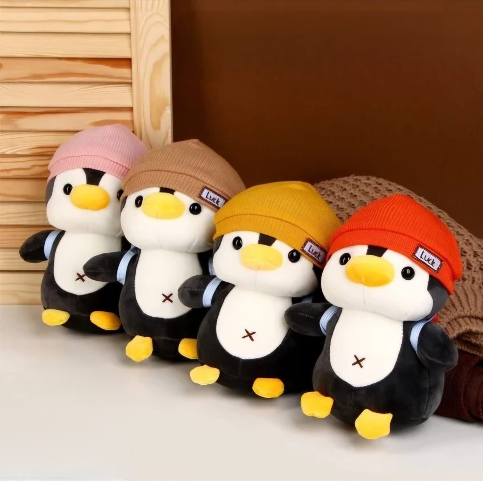 PELUCHE PINGÜINO LUCK (GRANDE) - 2