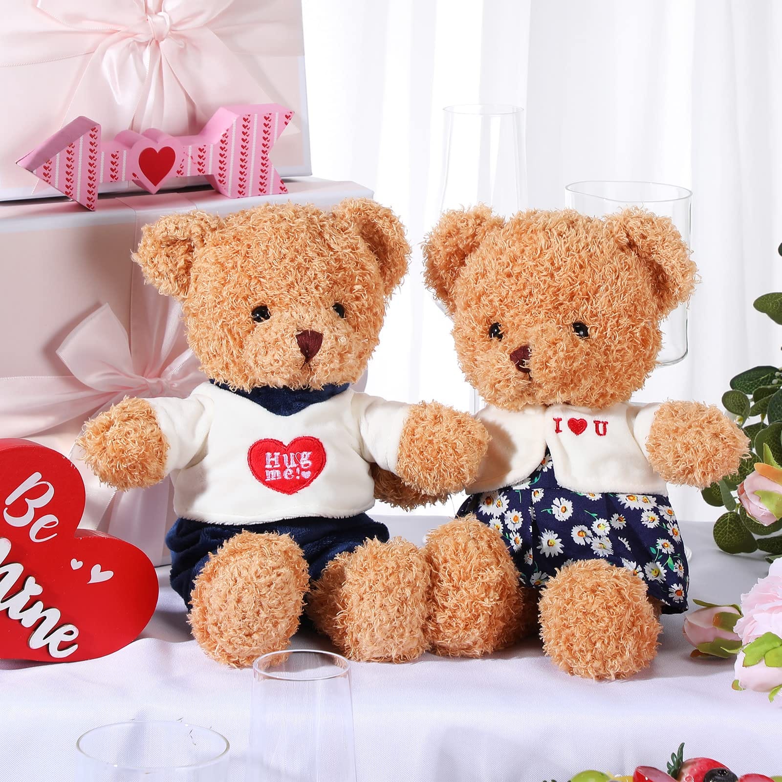 PELUCHE OSOS PAREJA - 1