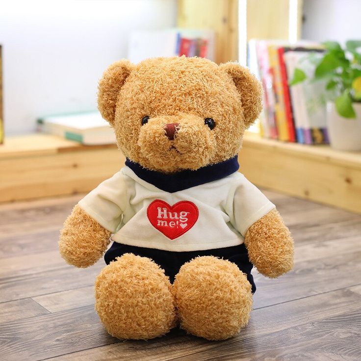 PELUCHE OSOS PAREJA - 2