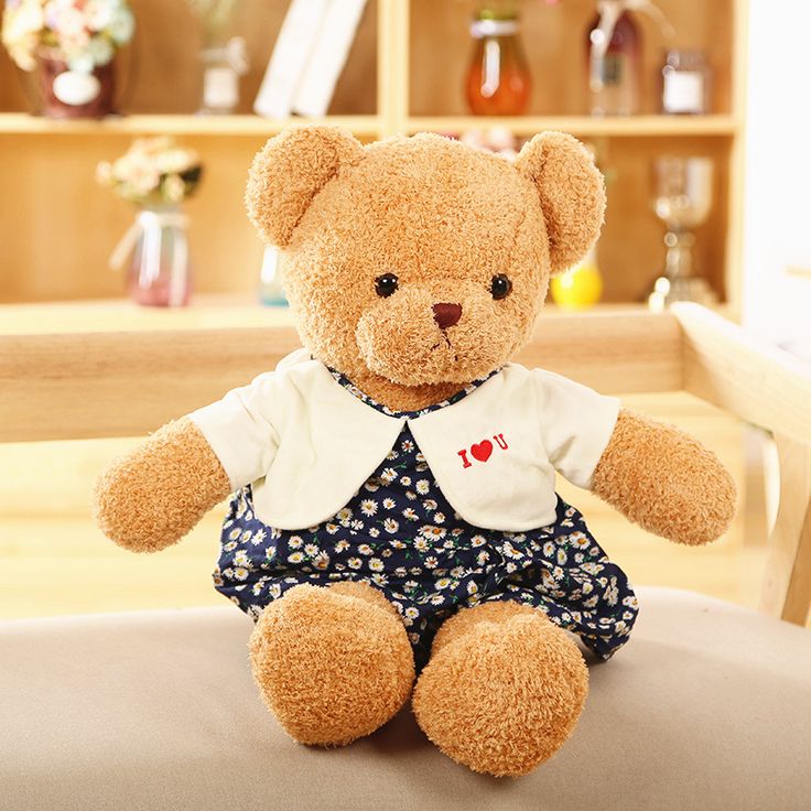PELUCHE OSOS PAREJA - 3
