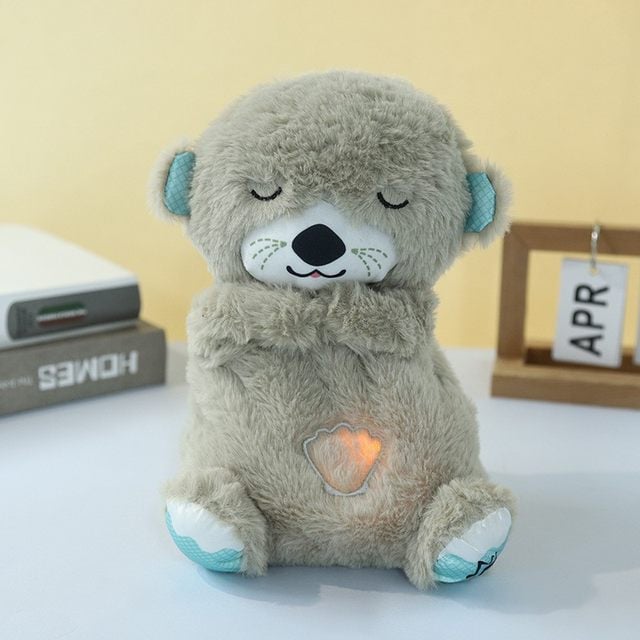PELUCHE NUTRIA QUE RESPIRA - 1