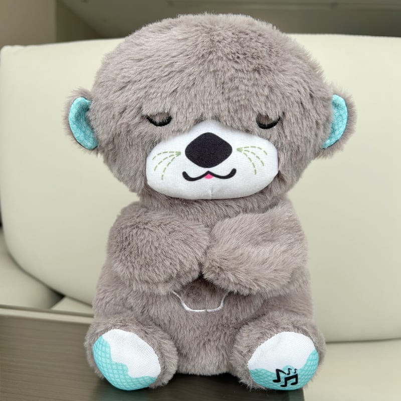 PELUCHE NUTRIA QUE RESPIRA - 1