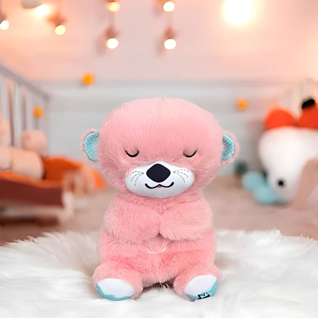 PELUCHE NUTRIA QUE RESPIRA - 1